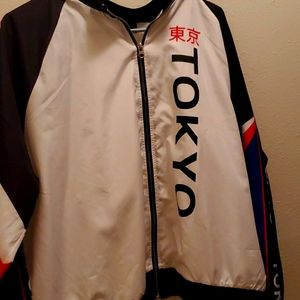 Tokyo windbreaker